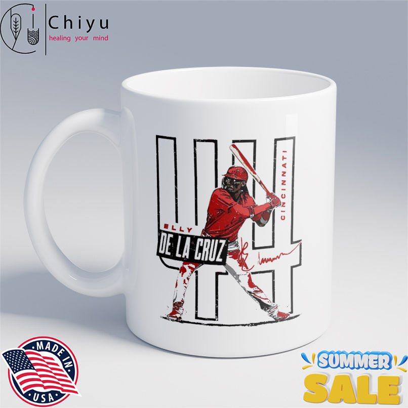 Elly De La Cruz #44 Cincinnati MLB Players League vintage shirt