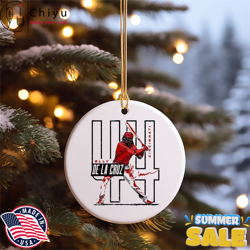 Elly De La Cruz #44 Cincinnati MLB Players League vintage shirt