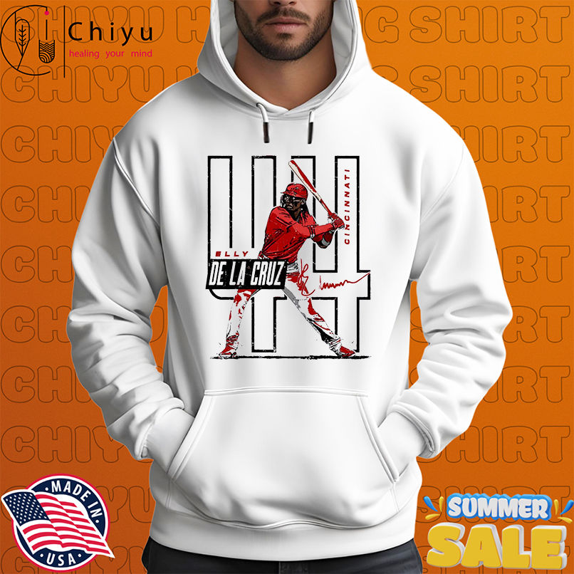 Elly De La Cruz #44 Cincinnati MLB Players League vintage shirt