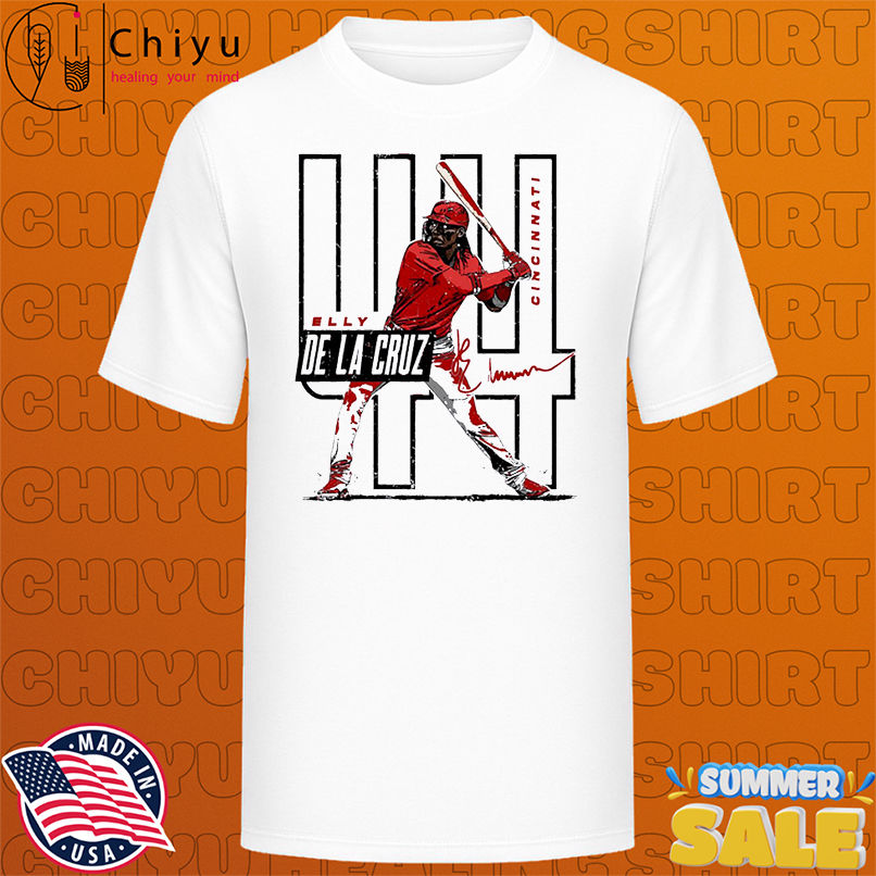 Elly De La Cruz #44 Cincinnati MLB Players League vintage shirt