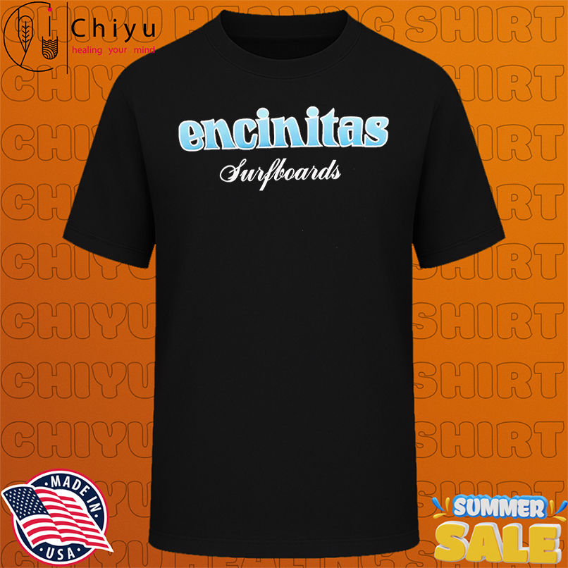 Encinitas surfboards shirt