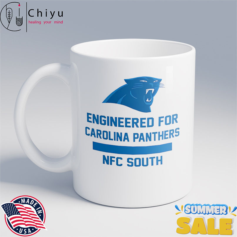 Engineered for Carolina Panthers shirt