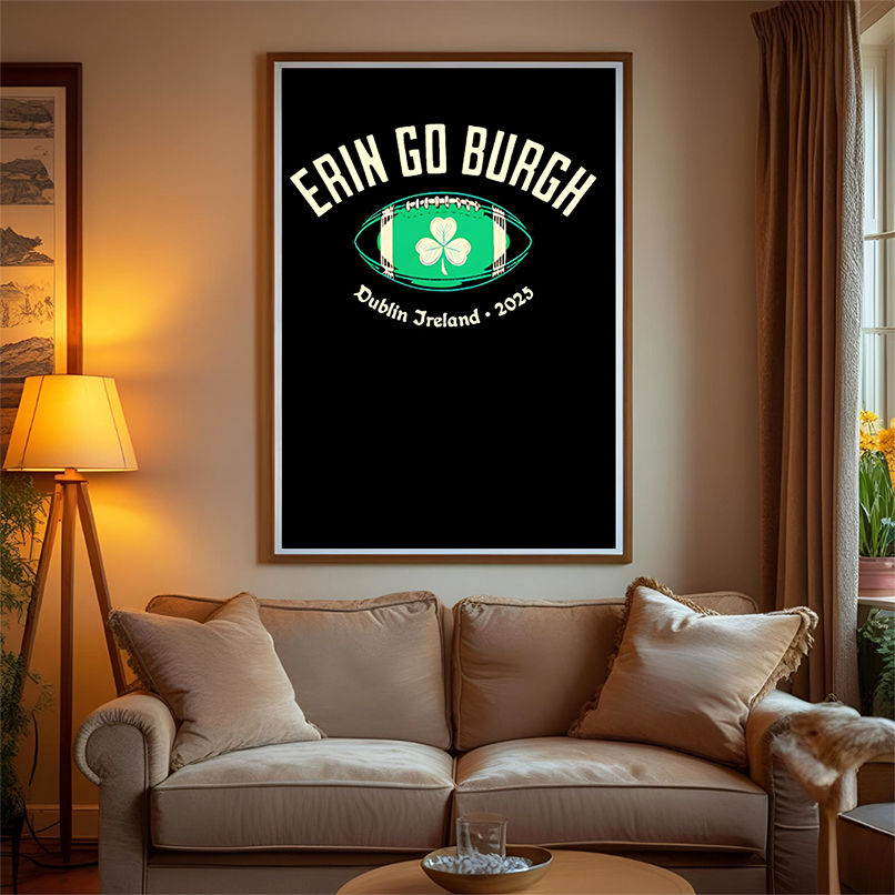Erin Go Burgh Dublin Jreland 2025 green shirt Erin Go Burgh Dublin Jreland 2025 green shirt