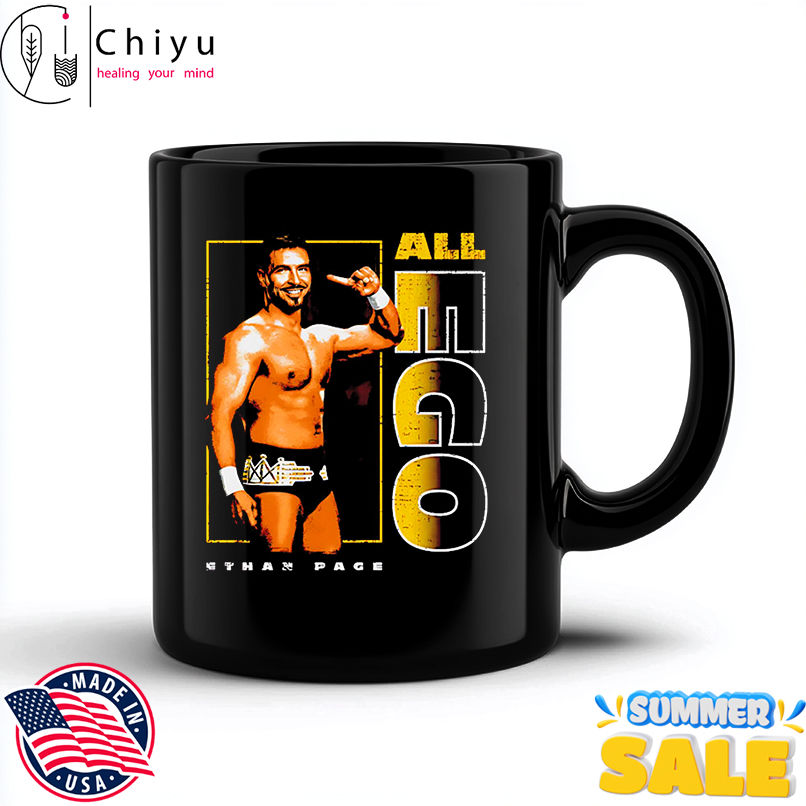 Ethan Page All Ego Pose Canadian professional wrestler shirt Ethan Page All Ego Pose Canadian professional wrestler shirt