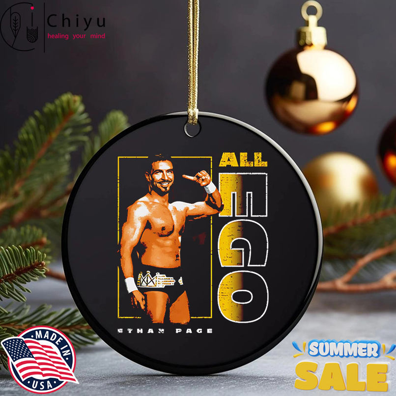 Ethan Page All Ego Pose Canadian professional wrestler shirt