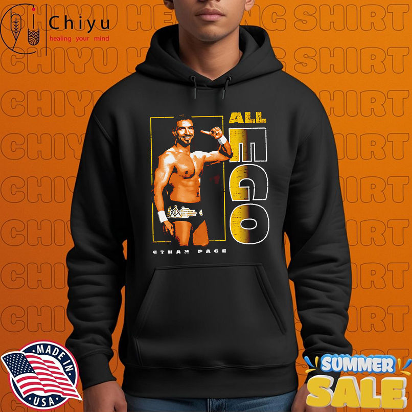 Ethan Page All Ego Pose Canadian professional wrestler shirt