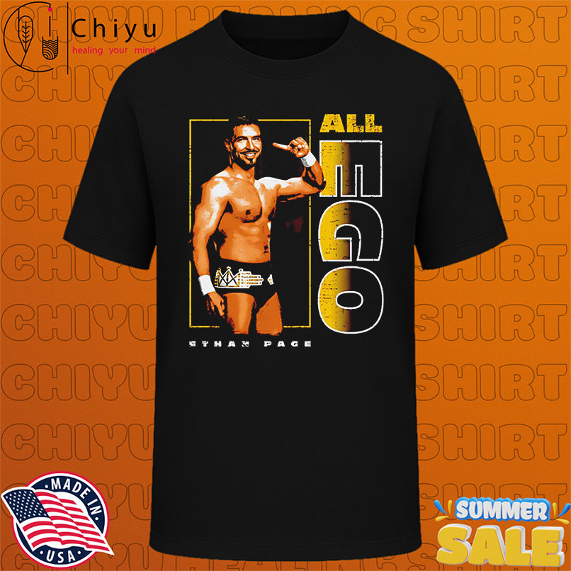 Ethan Page All Ego Pose Canadian professional wrestler shirt