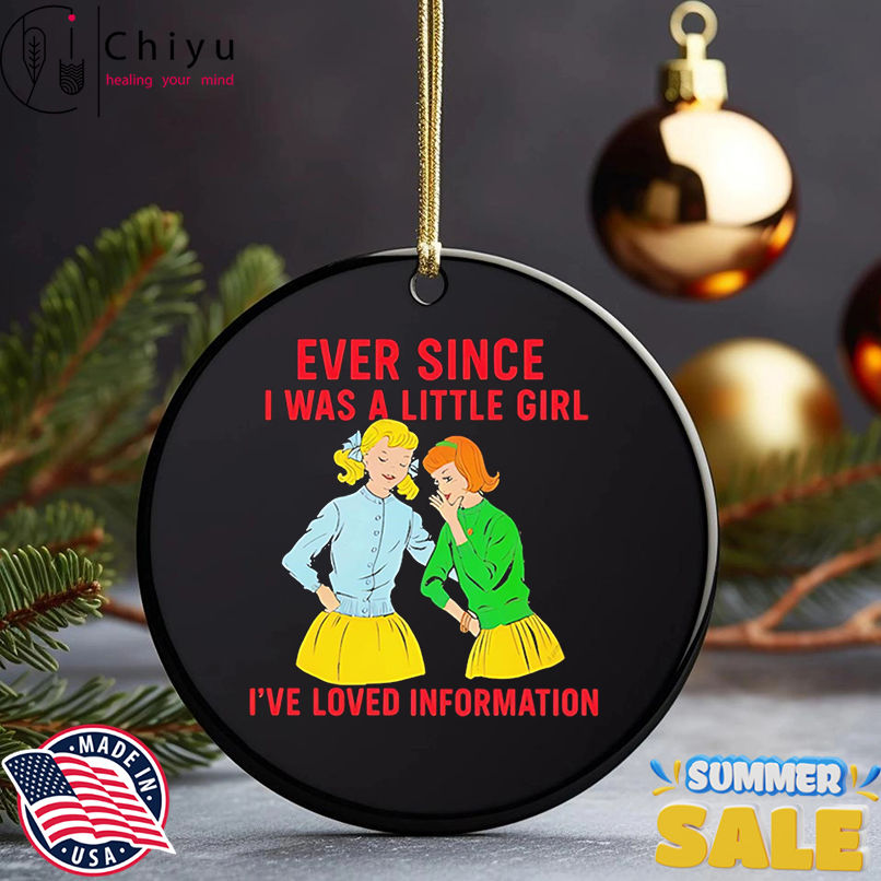 Ever Since I Was A Little Girl cartoon shirt