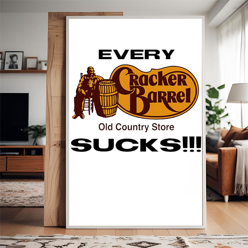 Every Cracker Barrel Sucks shirt Every Cracker Barrel Sucks shirt