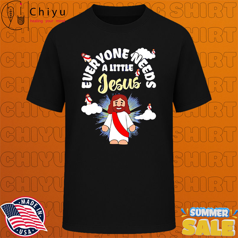 Everyone A Little Eeds Jesus cartoon shirt