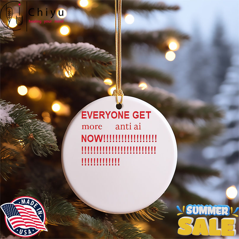 Everyone get more anti ai now shirt Everyone get more anti ai now shirt