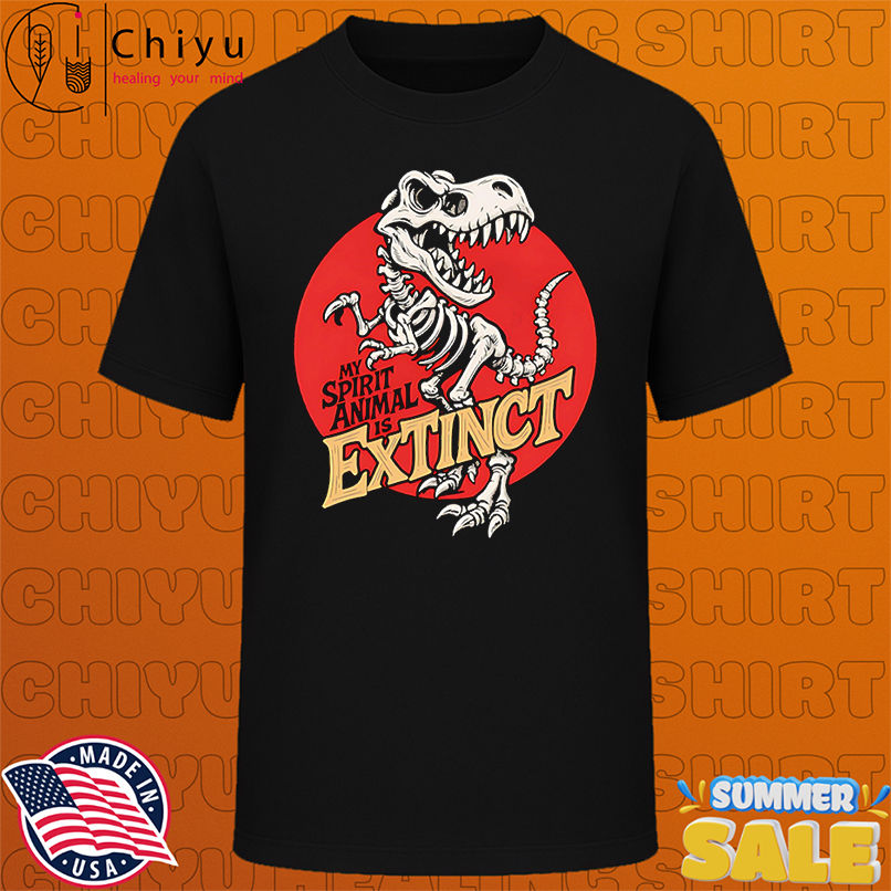 Extinct Spirit Animal shirt