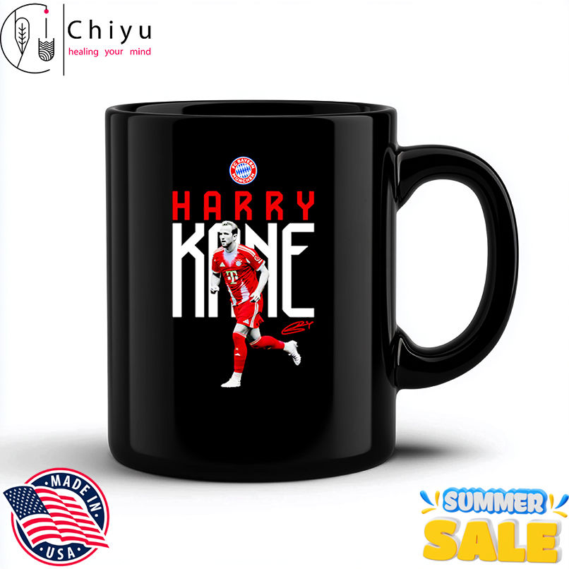 FC Bayern Harry Kane player graphic shirt