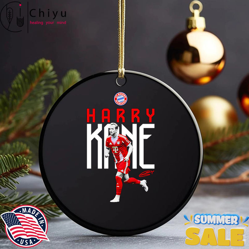 FC Bayern Harry Kane player graphic shirt