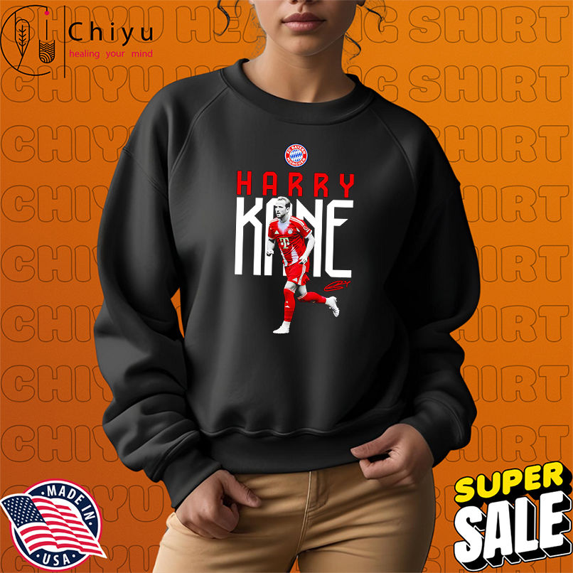 FC Bayern Harry Kane player graphic shirt