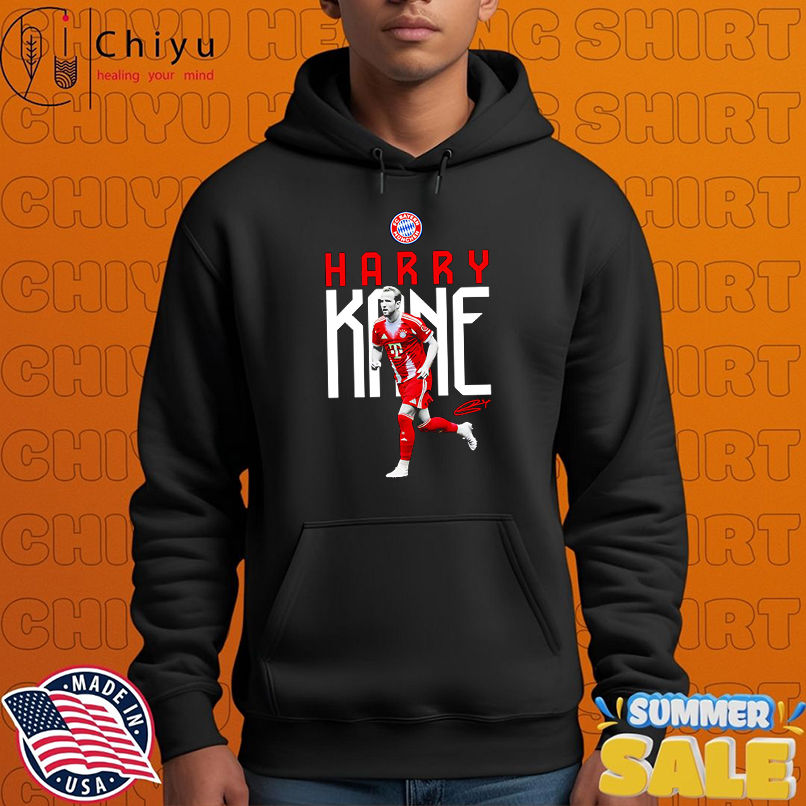 FC Bayern Harry Kane player graphic shirt FC Bayern Harry Kane player graphic shirt