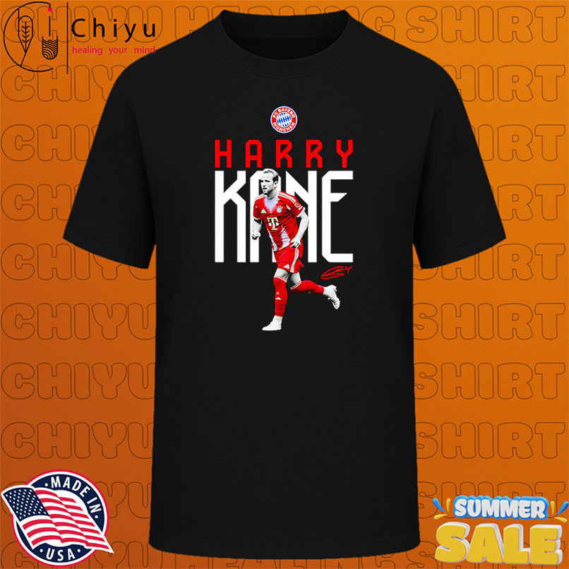 FC Bayern Harry Kane player graphic shirt