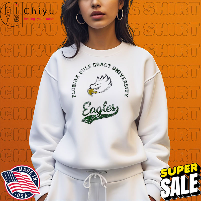 FGCU Eagles Retro logo shirt