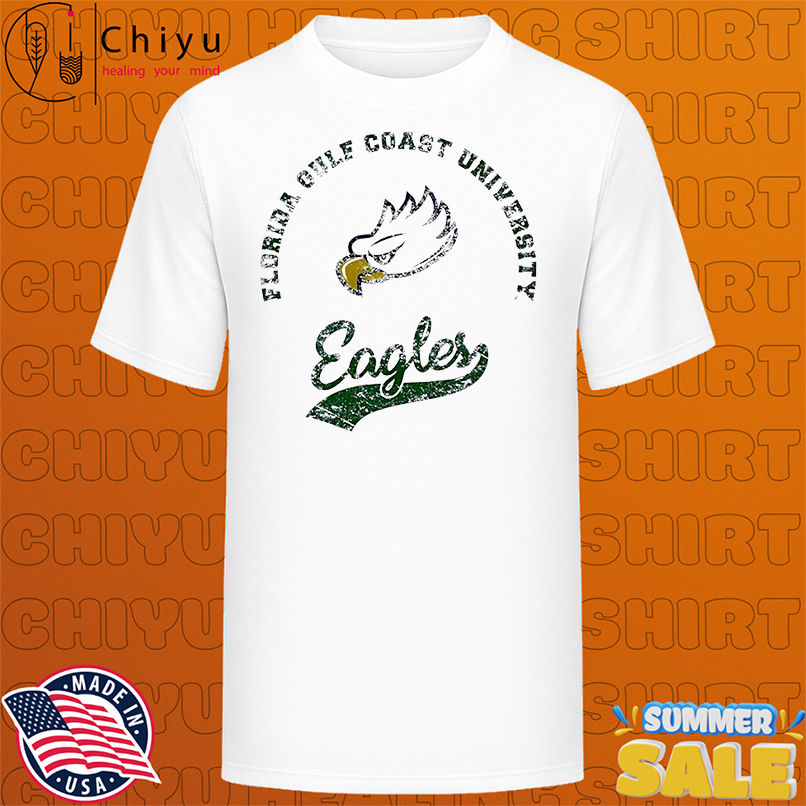 FGCU Eagles Retro logo shirt