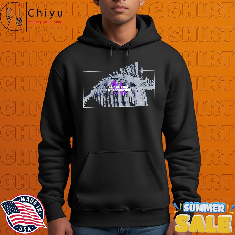 FUnctional De-Extinction shirt FUnctional De-Extinction shirt