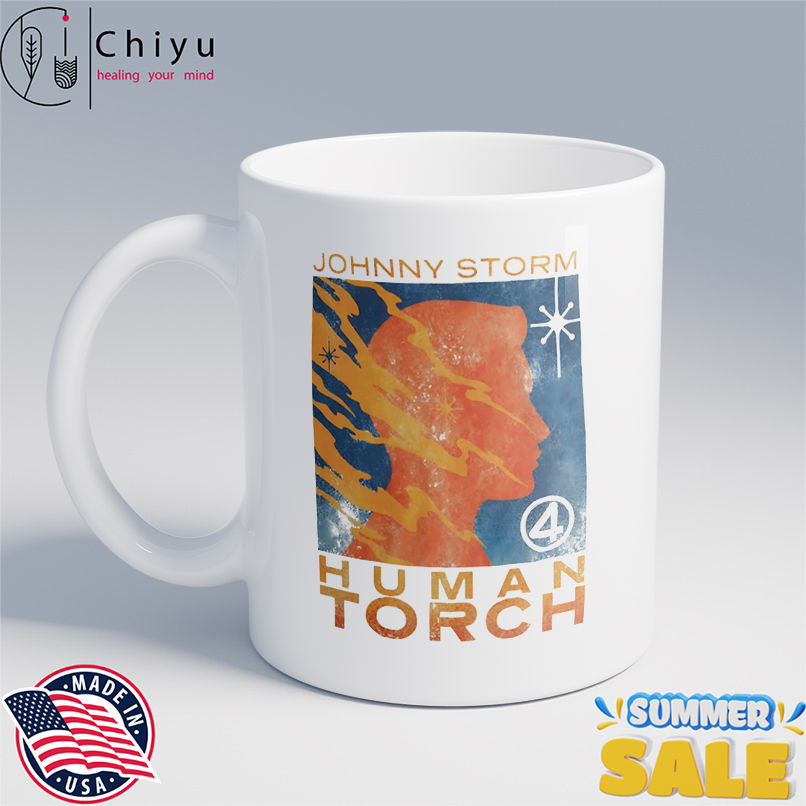 Fantastic Four Johnny Storm Human Torch shirt