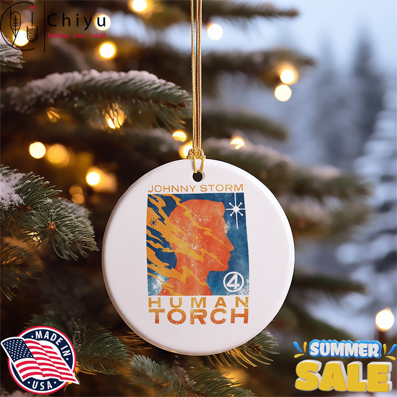 Fantastic Four Johnny Storm Human Torch shirt