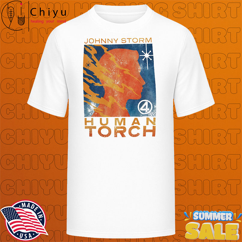 Fantastic Four Johnny Storm Human Torch shirt