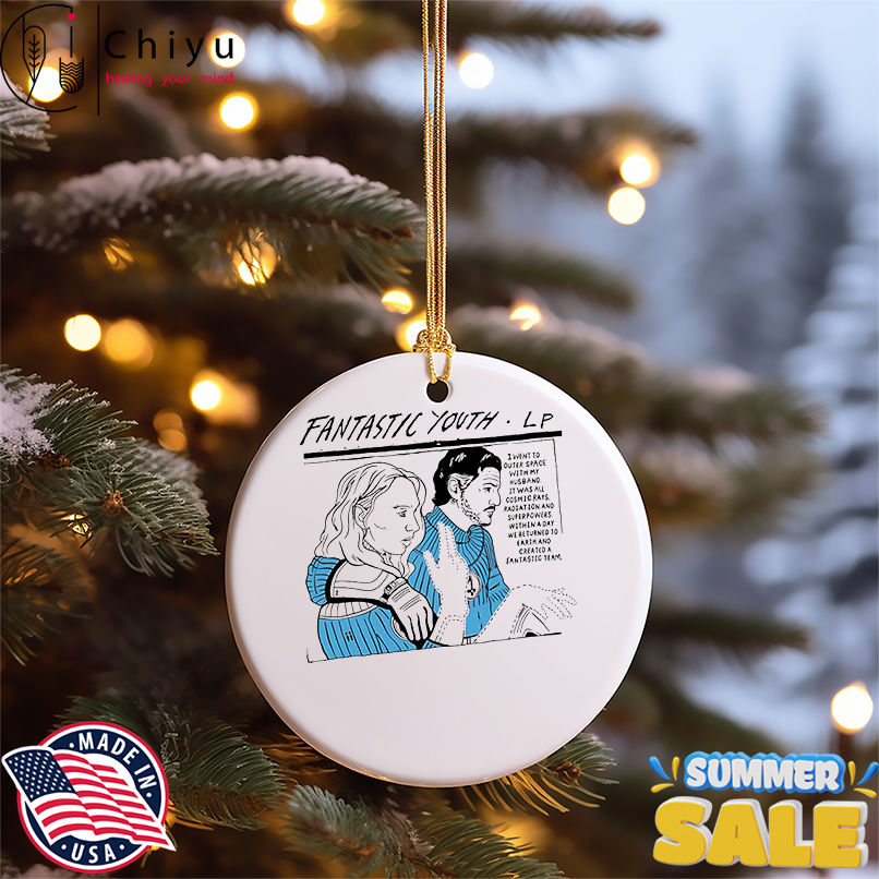 Fantastic Youth I went to outer space with my husband It was all cosmic rays, radiation and superpowers shirt