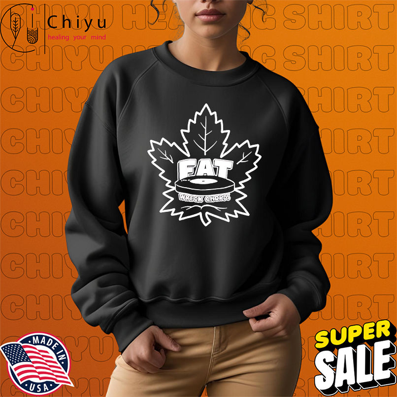 Fat Wreck Chords hockey logo shirt Fat Wreck Chords hockey logo shirt