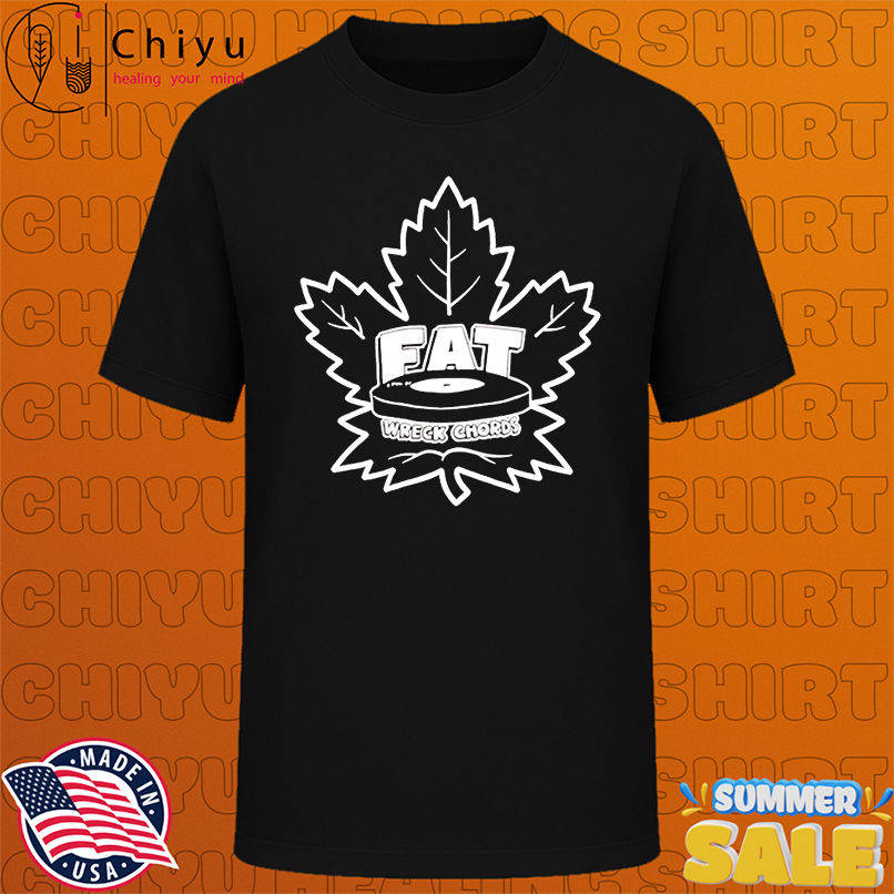 Fat Wreck Chords hockey logo shirt