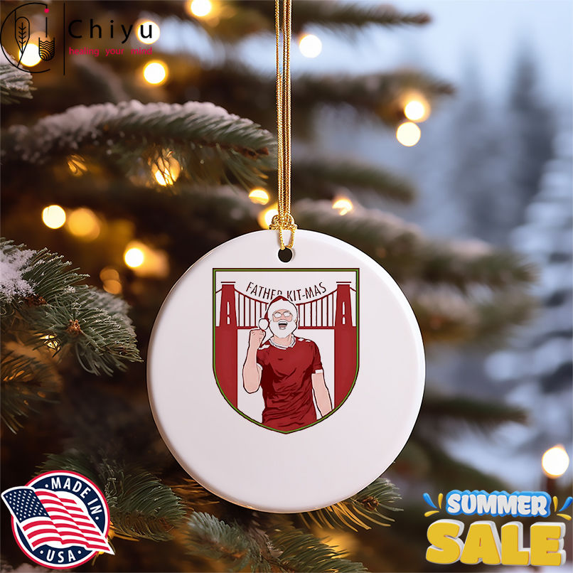 Father Kit-mas football logo shirt Father Kit-mas football logo shirt