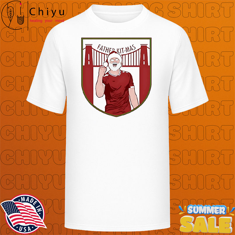 Father Kit-mas football logo shirt