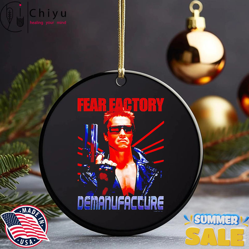 Fear Factory Demanufacture The Terminator Graphic shirt