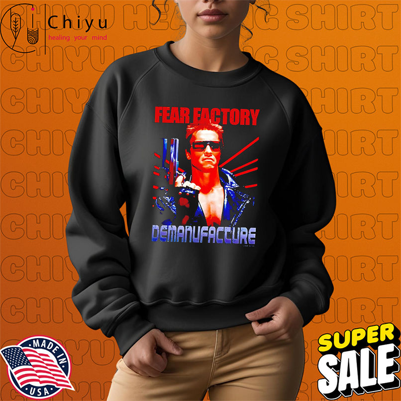 Fear Factory Demanufacture The Terminator Graphic shirt Fear Factory Demanufacture The Terminator Graphic shirt