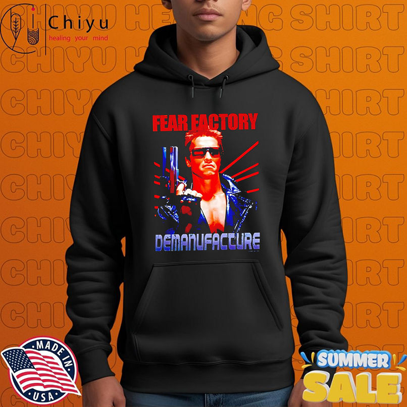 Fear Factory Demanufacture The Terminator Graphic shirt