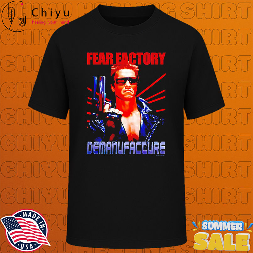 Fear Factory Demanufacture The Terminator Graphic shirt