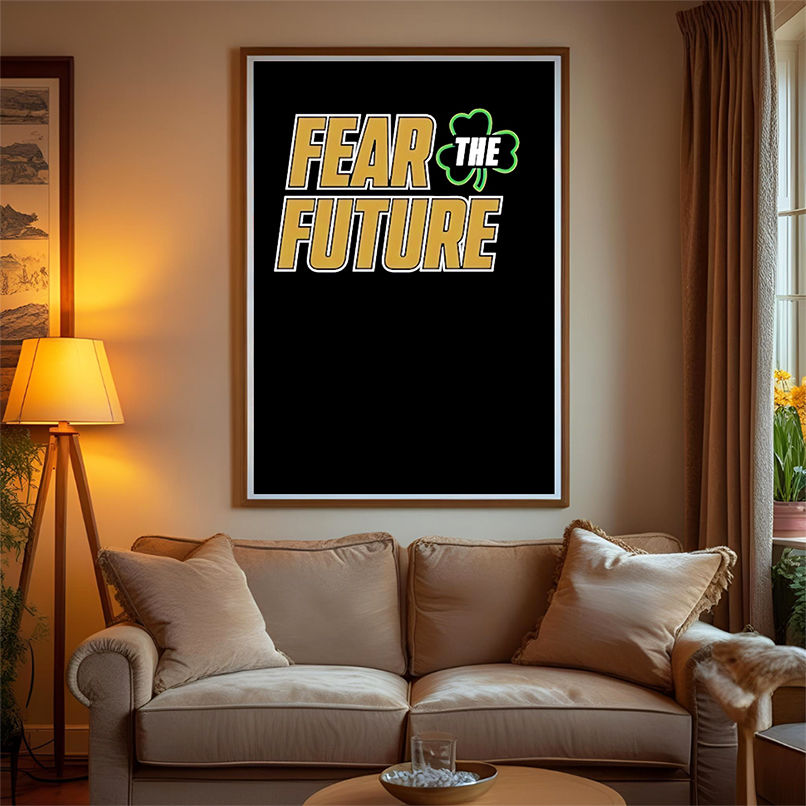 Fear The Future Envy The Past Notre Dame shirt Fear The Future Envy The Past Notre Dame shirt