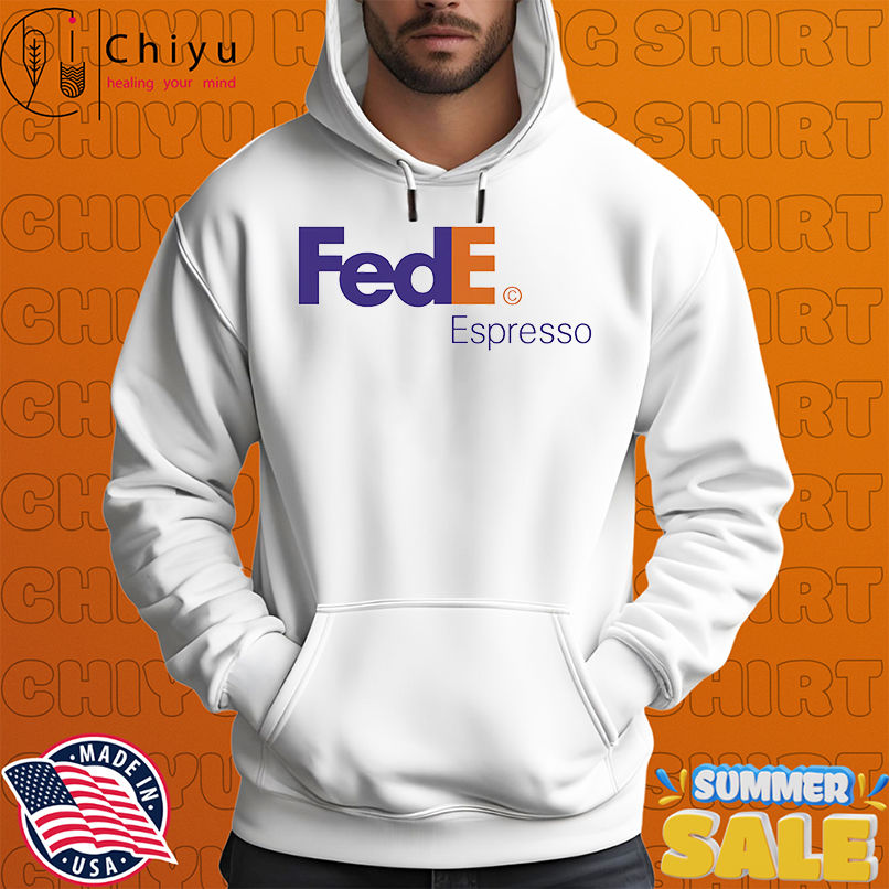 FedE espresso shirt FedE espresso shirt