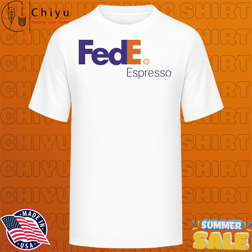 FedE espresso shirt