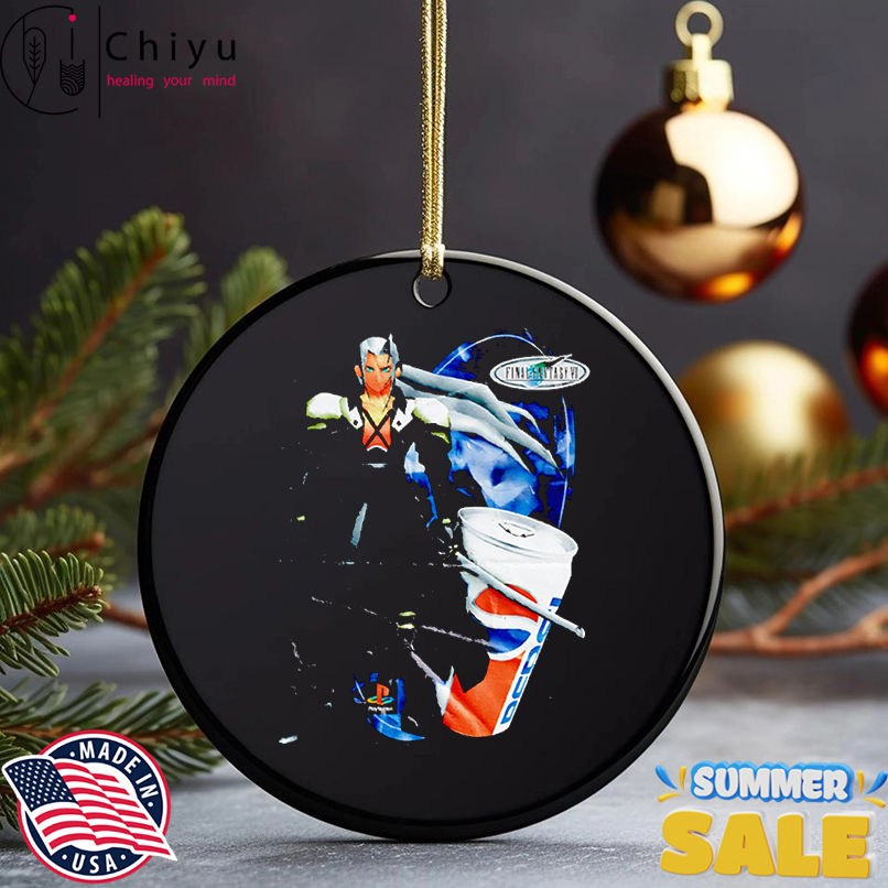 Final Fantasy VII x Pepsi Cloud Strife 1997 shirt Final Fantasy VII x Pepsi Cloud Strife 1997 shirt