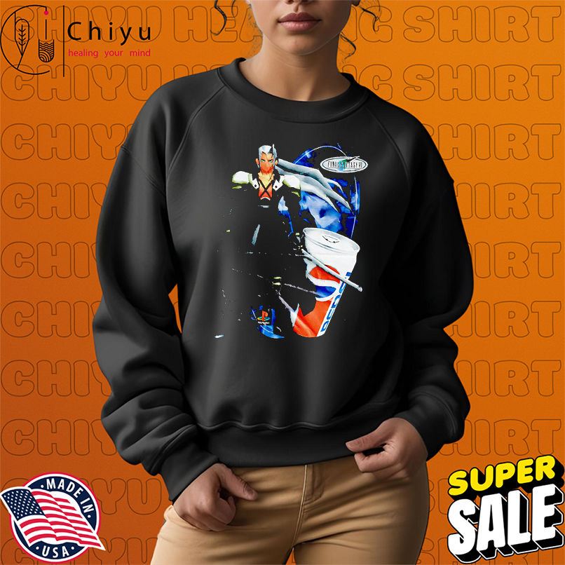 Final Fantasy VII x Pepsi Cloud Strife 1997 shirt, Hoodie, Sweatshirt, Poster Canvas, Mug, Ornaments 3 Final Fantasy VII x Pepsi Cloud Strife 1997 shirt