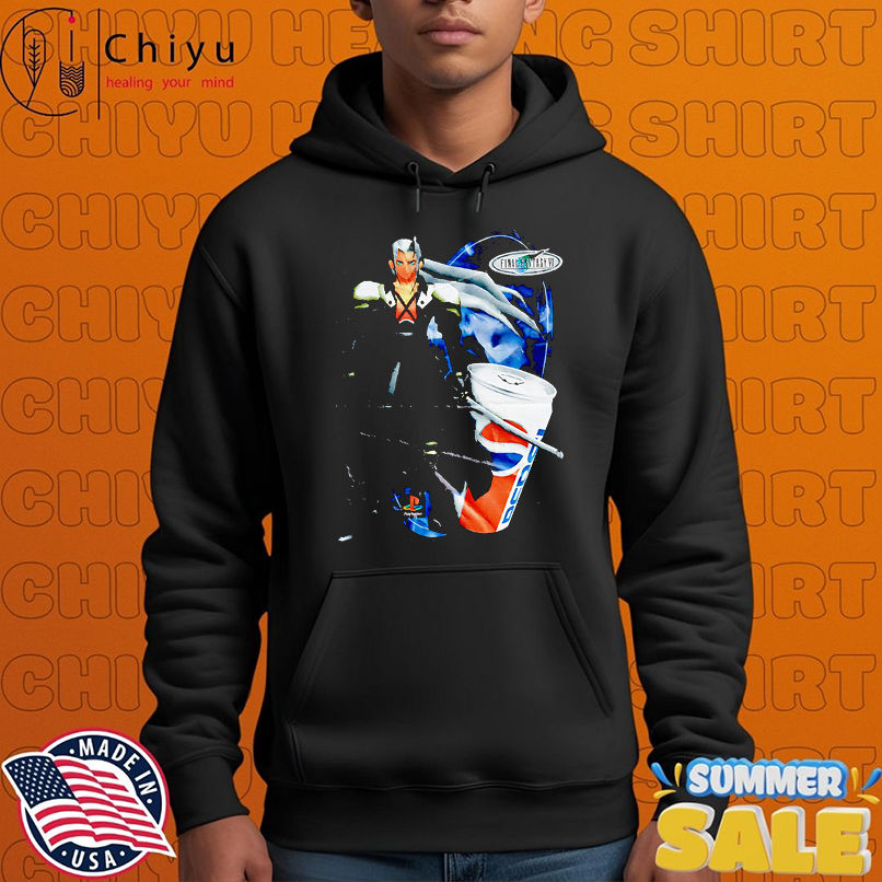 Final Fantasy VII x Pepsi Cloud Strife 1997 shirt Final Fantasy VII x Pepsi Cloud Strife 1997 shirt