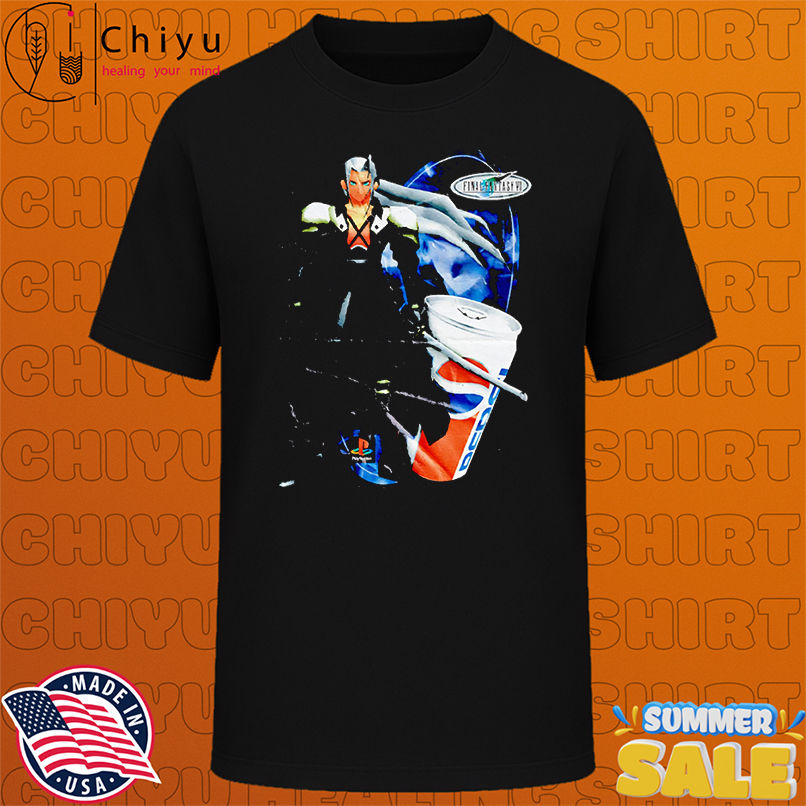 Final Fantasy VII x Pepsi Cloud Strife 1997 shirt