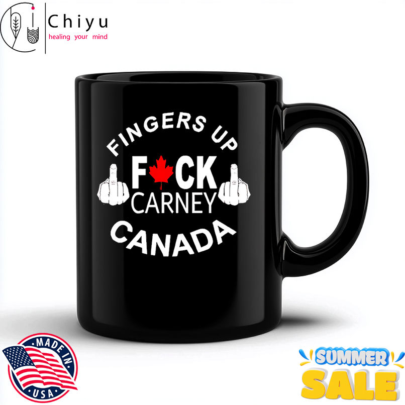 Fingers up fuck Carney Canada shirt