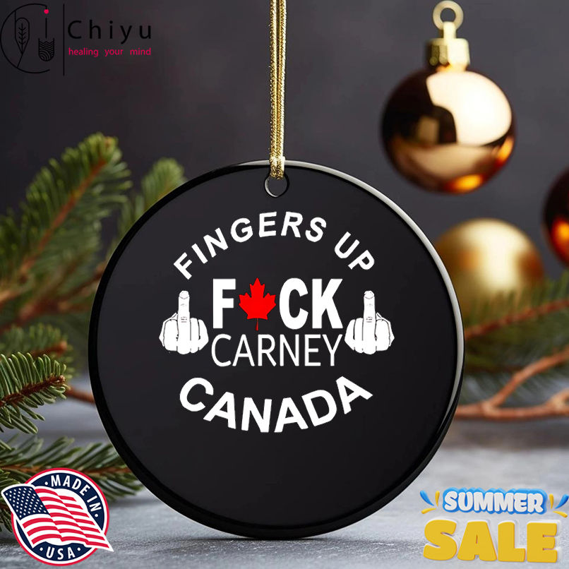 Fingers up fuck Carney Canada shirt