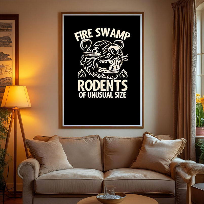 Fire swamp rous The Princess Bride shirt Fire swamp rous The Princess Bride shirt