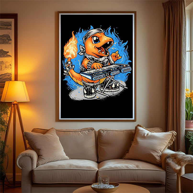 Flaming Rocker shirt Flaming Rocker shirt