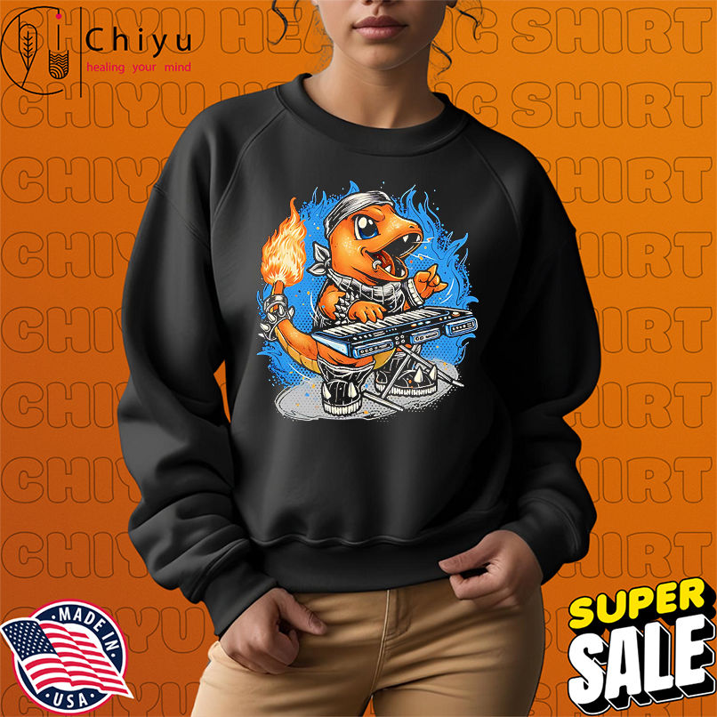 Flaming Rocker shirt