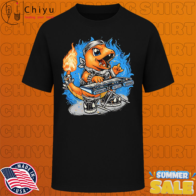 Flaming Rocker shirt