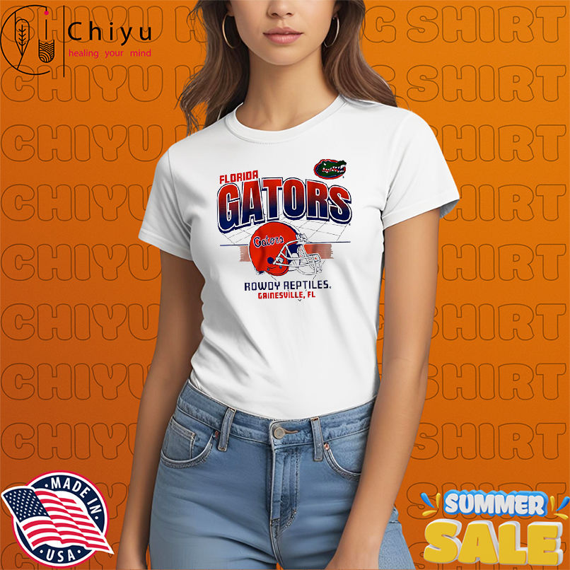 Florida Football Helmet Rowdy Reptiles shirt